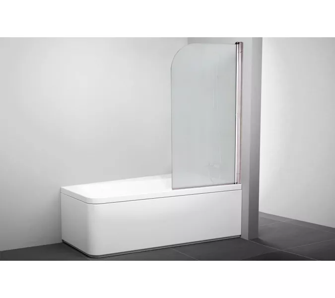 Душевая штора Royal Bath  RB BV814-CH 80х140 (рифленое)