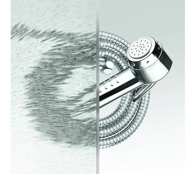 Душевая дверь RGW PA-14 100х195, Цвет стекла: шиншила, Цвет профиля (вариация): Хром, Выбрать размер: 100, изображение 2