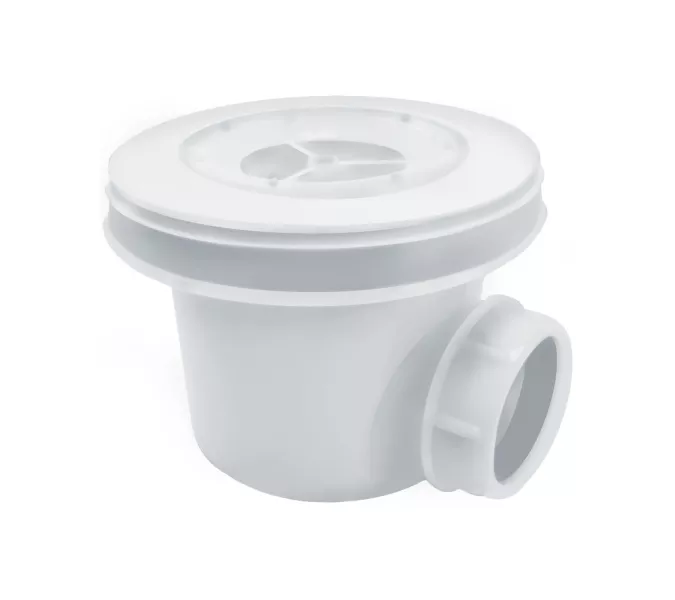 Сифон для поддонов из искусств. камня WasserKRAFT D454