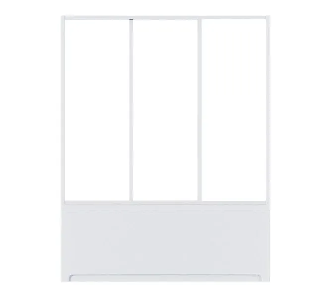 Шторка для ванны BAS Ямайка 180х145, Цвет стекла: прозрачное, изображение 2