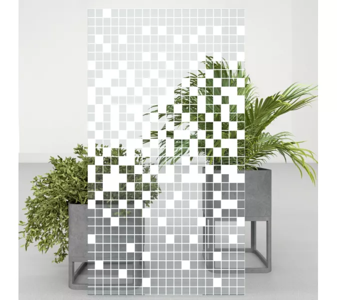 Шторка на ванну Triton 150 мозаика, Цвет стекла: мозаика, Выбрать размер: 150, изображение 2