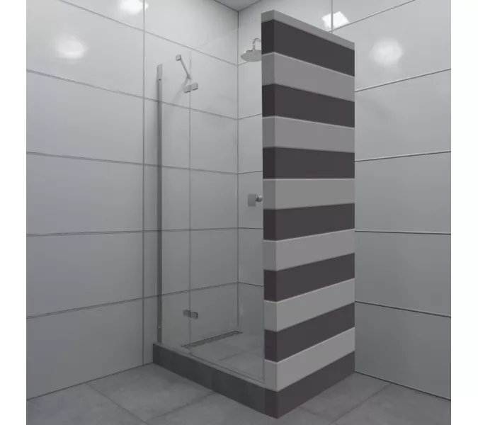 Душевая дверь  Triton Бруно, изображение 2