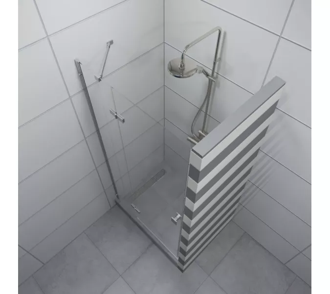 Душевая дверь  Triton Бруно, изображение 3