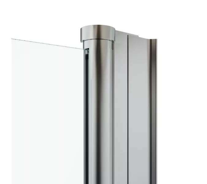 Шторка на ванну Triton Соло 75, Цвет профиля: Хром, изображение 7