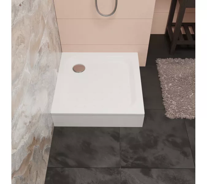 Душевой поддон квадратный RGW STYLE, Выбрать размер: 800x800