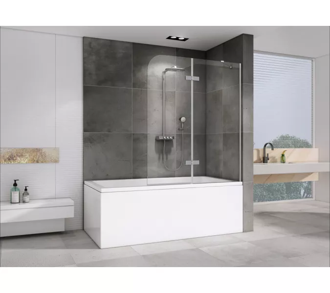 Шторка на ванну ABBER Ewiges Wasser AG51120