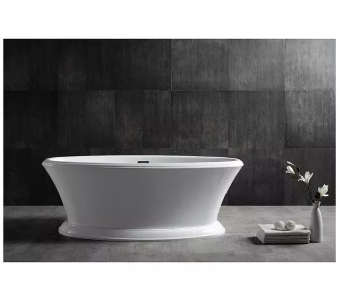 Акриловая ванна Abber AB9289 170х80, изображение 2