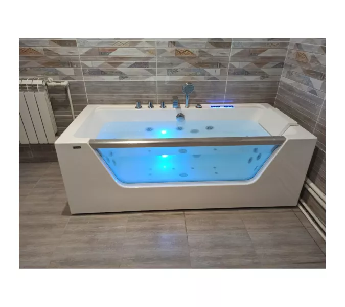 Гидромассажная ванна Frank F102/103 пристенная 170*80,180*80, Выбрать размер: 170, изображение 10