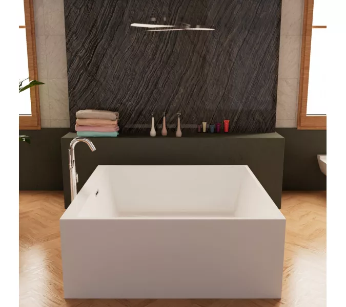 Ванна акриловая Frank F6131 отдельностоящая