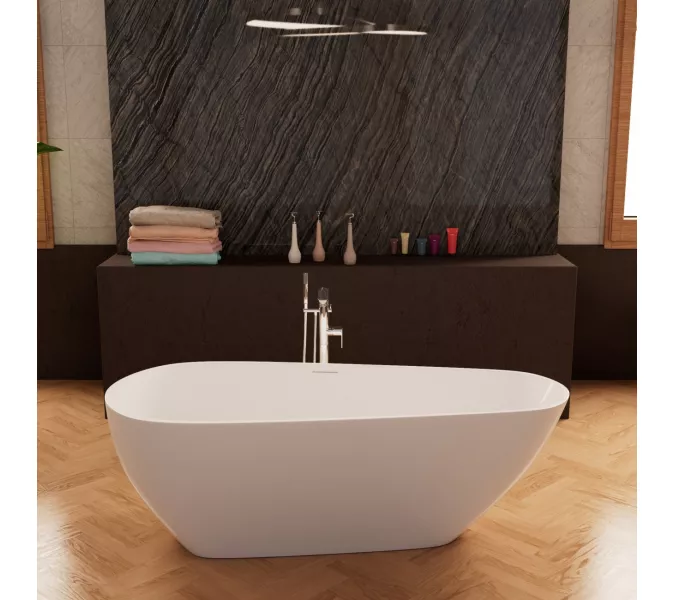 Ванна акриловая Frank F6122  170х75