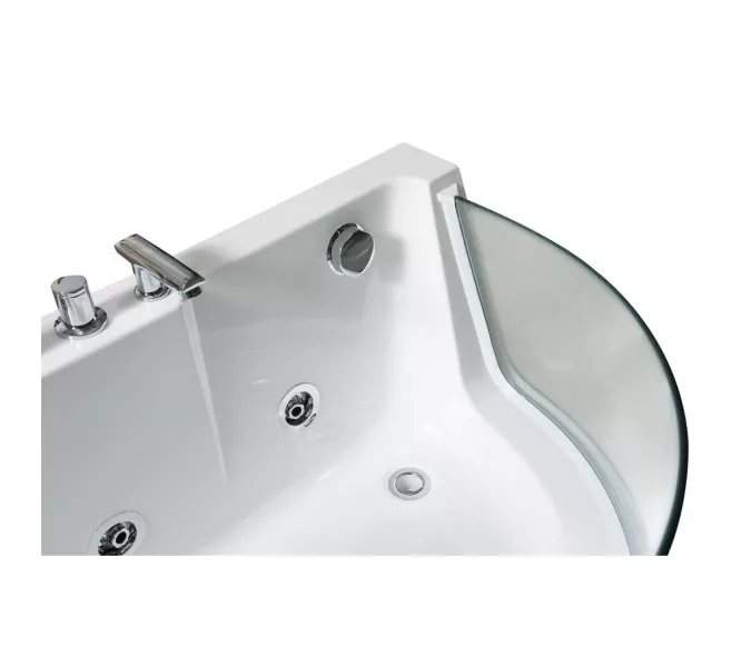 Гидромассажная ванна Frank F105 L/R  170*80, Ориентация: Левая, изображение 3