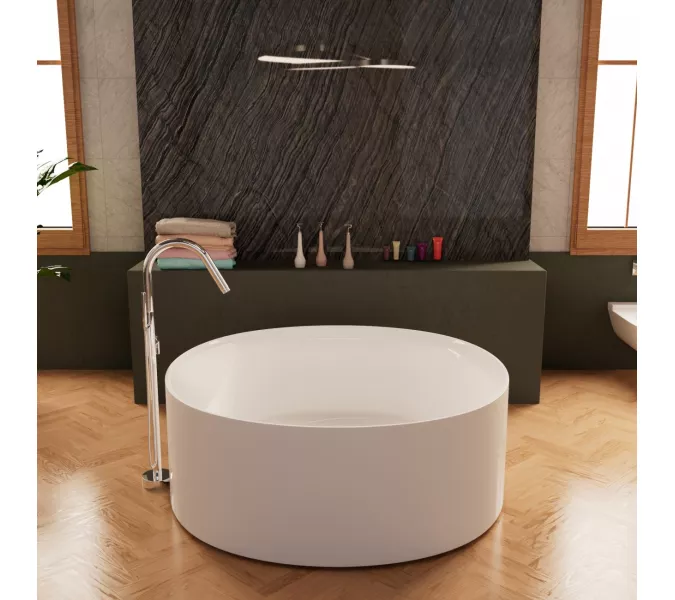 Ванна акриловая Frank F6169 отдельностоящая