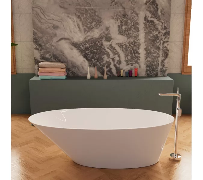 Ванна акриловая Frank F6116 180х85