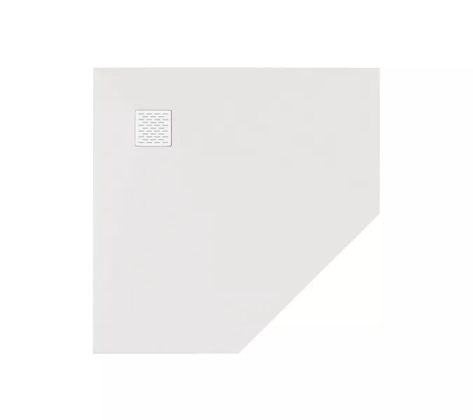 Поддон литьевой Essentia PNT  Белый, Выбрать цвет: Белый, Выбрать размер: 100х100