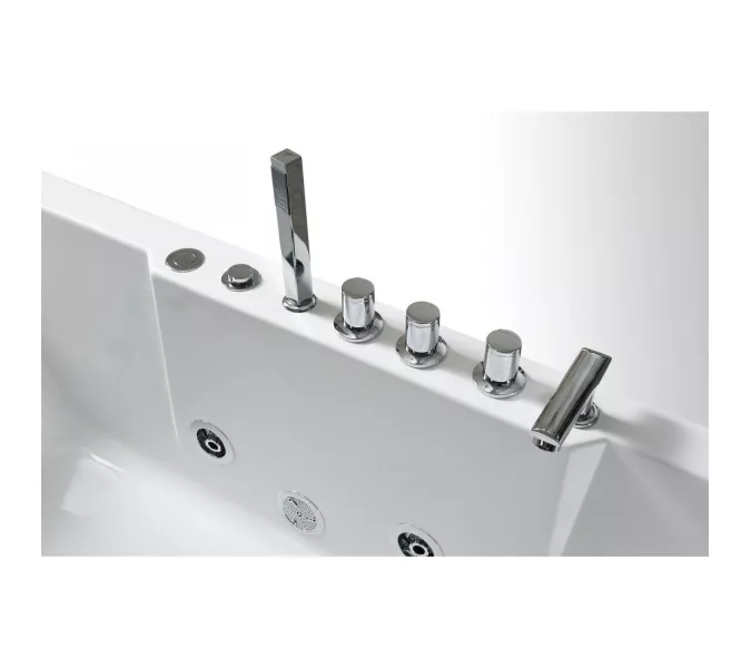 Гидромассажная ванна Frank F105 L/R  170*80, Ориентация: Левая, изображение 4