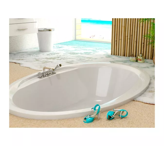 Ванна  акриловая Vayer Opal 180*120, изображение 6