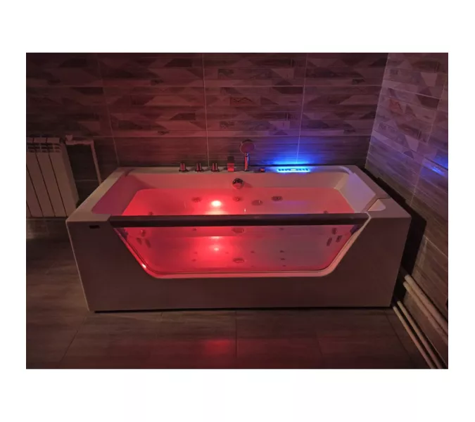 Гидромассажная ванна Frank F102/103 пристенная 170*80,180*80, Выбрать размер: 170, изображение 11