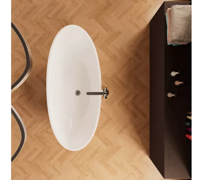 Ванна акриловая Frank F6118  181х80, изображение 4