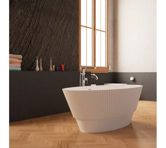 Ванна акриловая Frank F6115  170х75, изображение 2