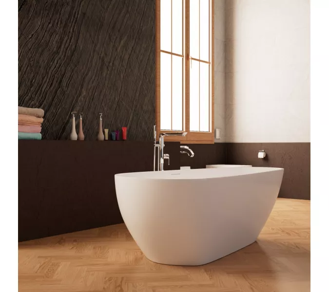 Ванна акриловая Frank F6122  170х75, изображение 2