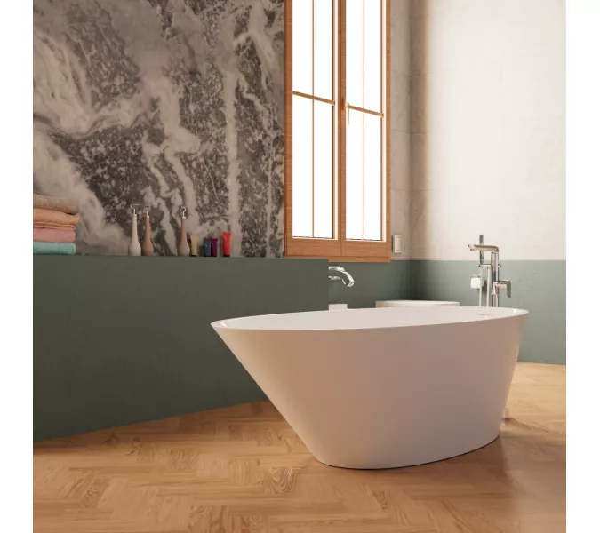 Ванна акриловая Frank F6116 180х85, изображение 2