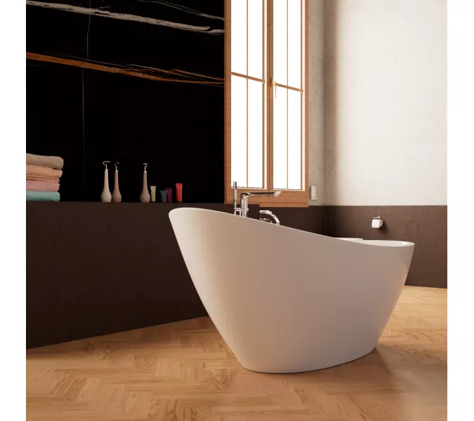 Ванна акриловая Frank F6118  181х80, изображение 2