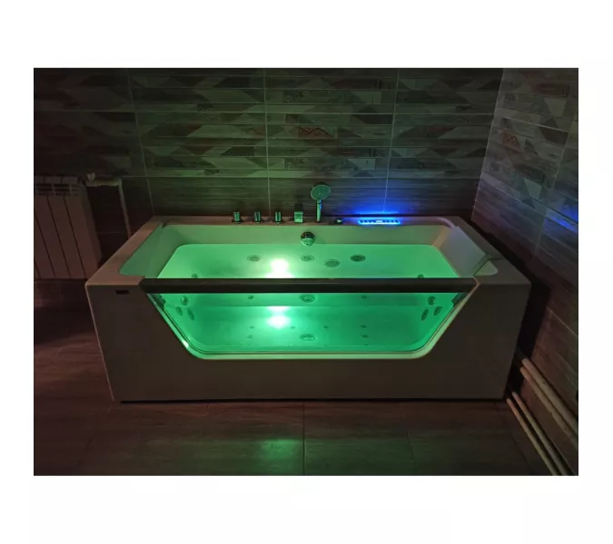 Гидромассажная ванна Frank F102/103 пристенная 170*80,180*80, Выбрать размер: 170, изображение 12