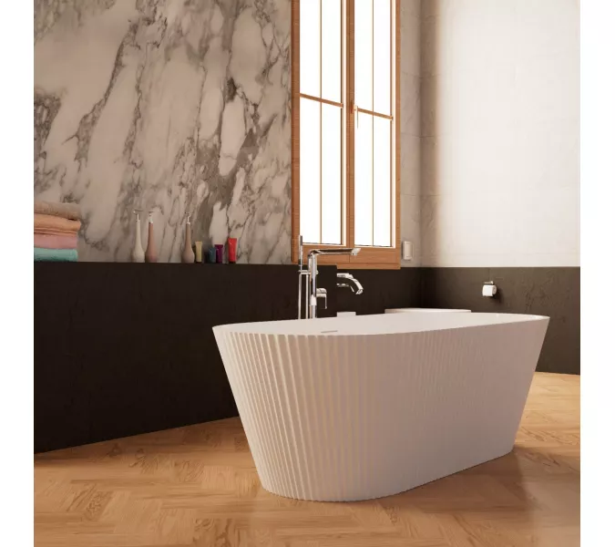 Ванна акриловая Frank F6103 White  170х75, Выбрать цвет: Белый, изображение 2