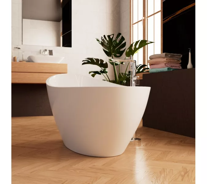 Ванна акриловая Frank F6118  181х80, изображение 3