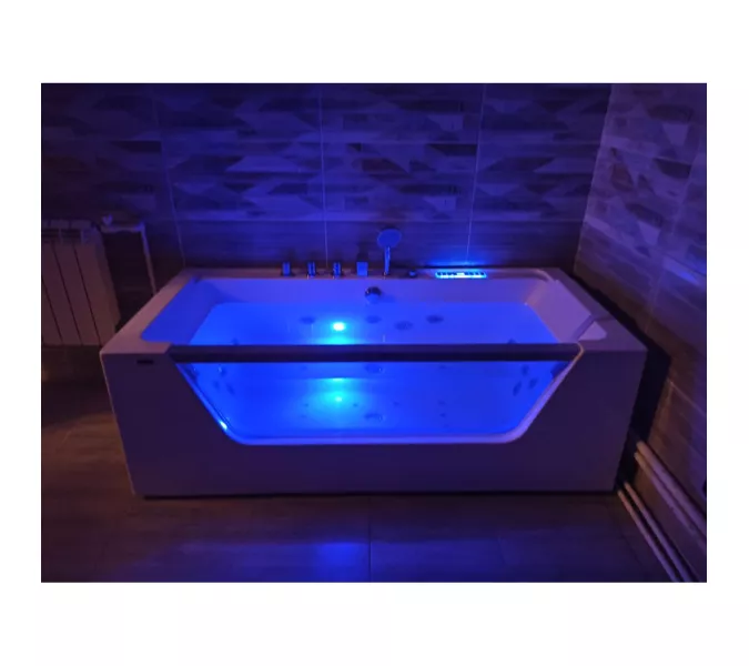 Гидромассажная ванна Frank F102/103 пристенная 170*80,180*80, Выбрать размер: 170, изображение 13