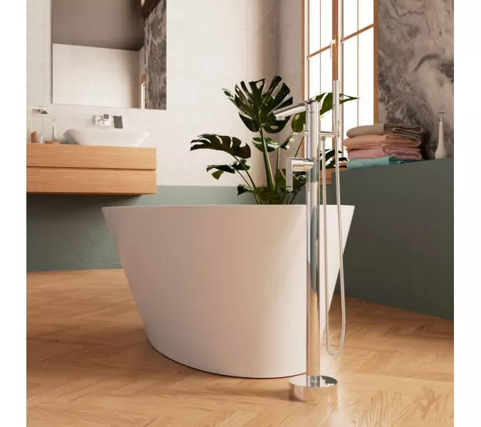 Ванна акриловая Frank F6116 180х85, изображение 3