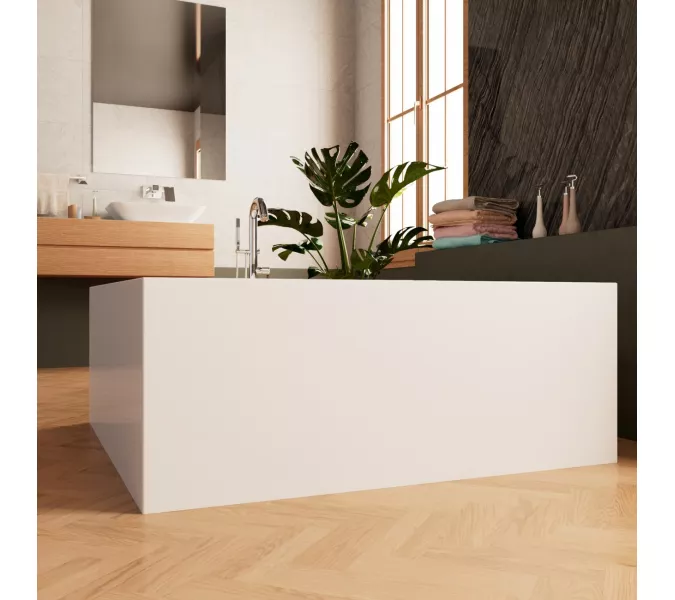 Ванна акриловая Frank F6131 отдельностоящая, изображение 4