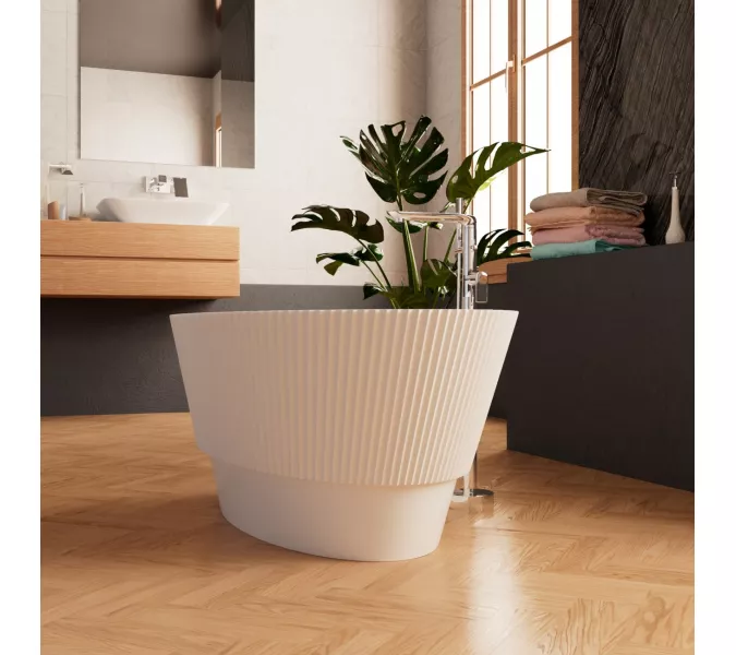 Ванна акриловая Frank F6115  170х75, изображение 3