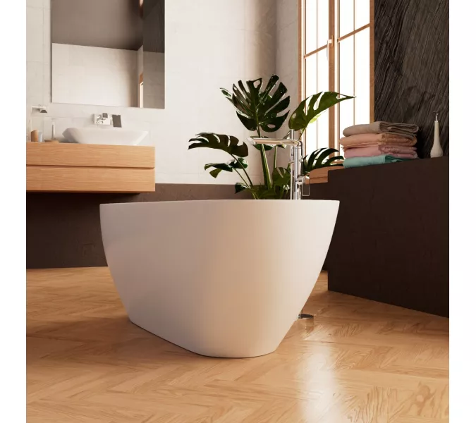 Ванна акриловая Frank F6122  170х75, изображение 3