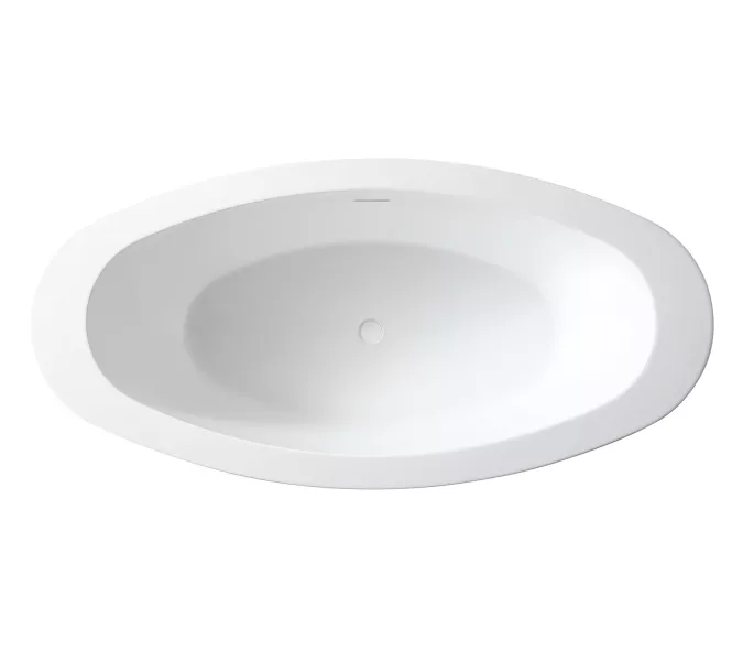 Акриловая ванна ABBER AB9206 185х91, изображение 4