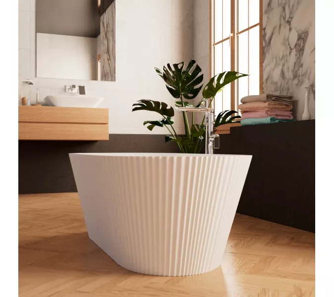 Ванна акриловая Frank F6103 White  170х75, Выбрать цвет: Белый, изображение 3