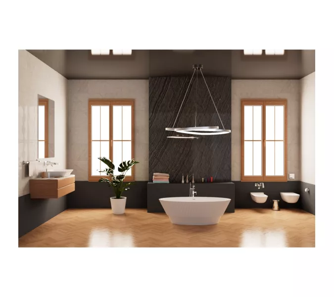 Ванна акриловая Frank F6115  170х75, изображение 5