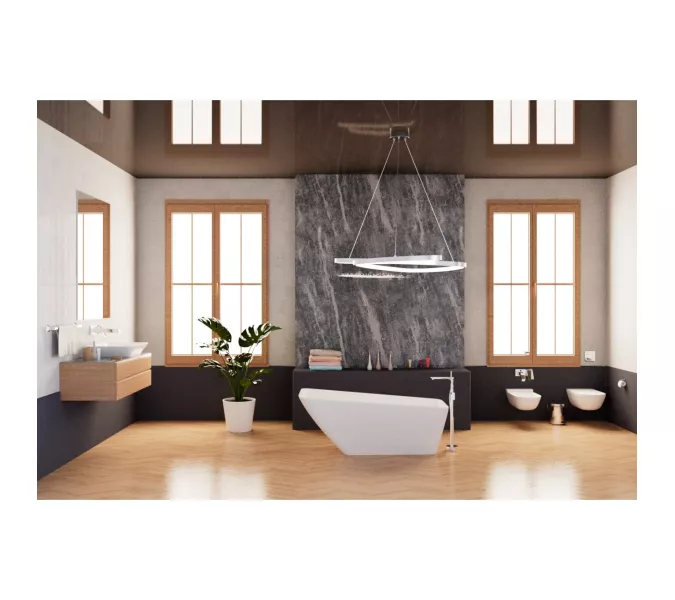 Ванна акриловая Frank F6106 White 170х80, Выбрать цвет: Белый, изображение 5