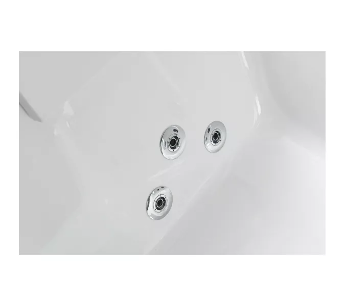 Гидромассажная ванна Frank F105 L/R  170*80, Ориентация: Левая, изображение 7