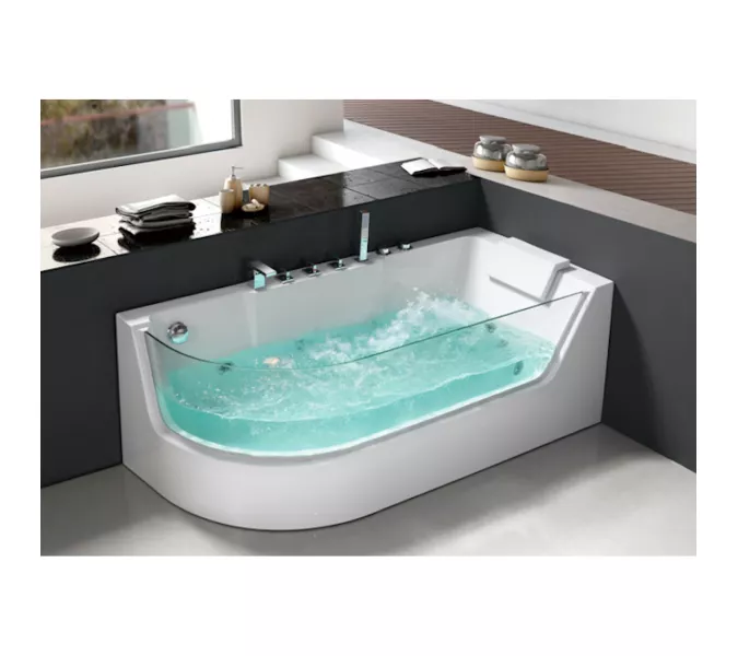 Гидромассажная ванна Frank F105 L/R  170*80, Ориентация: Левая, изображение 2