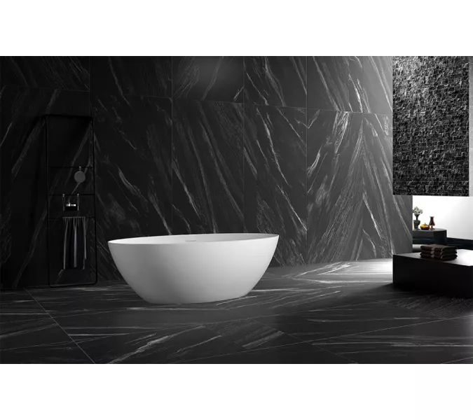 Акриловая ванна ABBER AB9374, Выбрать размер: 170х80, изображение 8