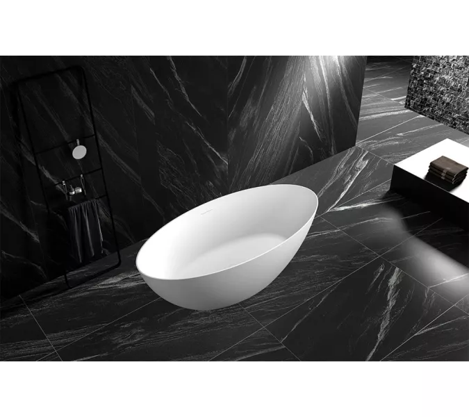 Акриловая ванна ABBER AB9374, Выбрать размер: 170х80, изображение 9