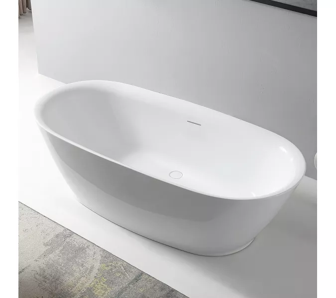 Акриловая ванна ABBER AB9205 180х84, изображение 7