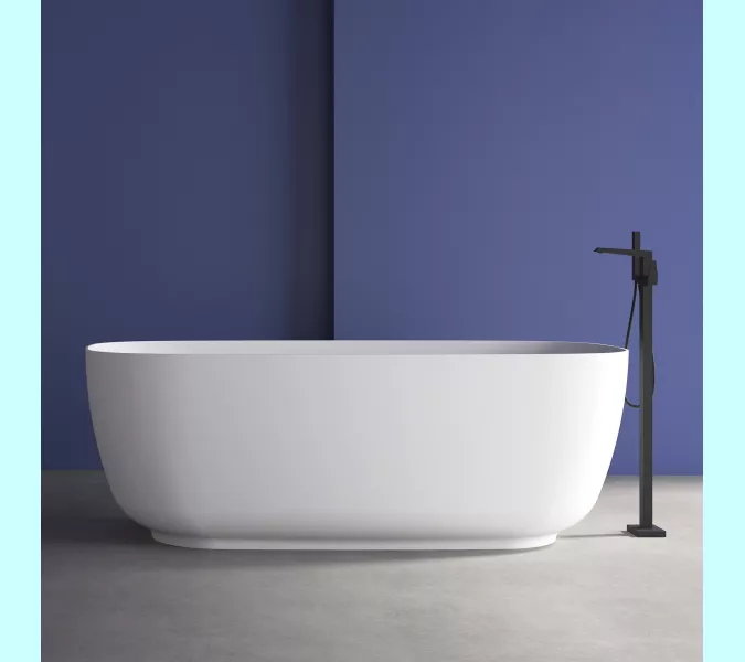 Акриловая ванна ABBER AB9260 170х75, изображение 7