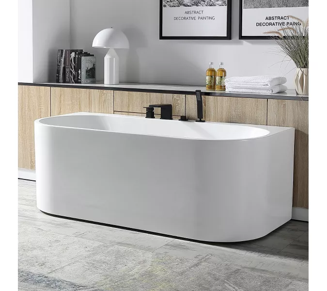 Акриловая ванна ABBER AB9310 170х78, изображение 7