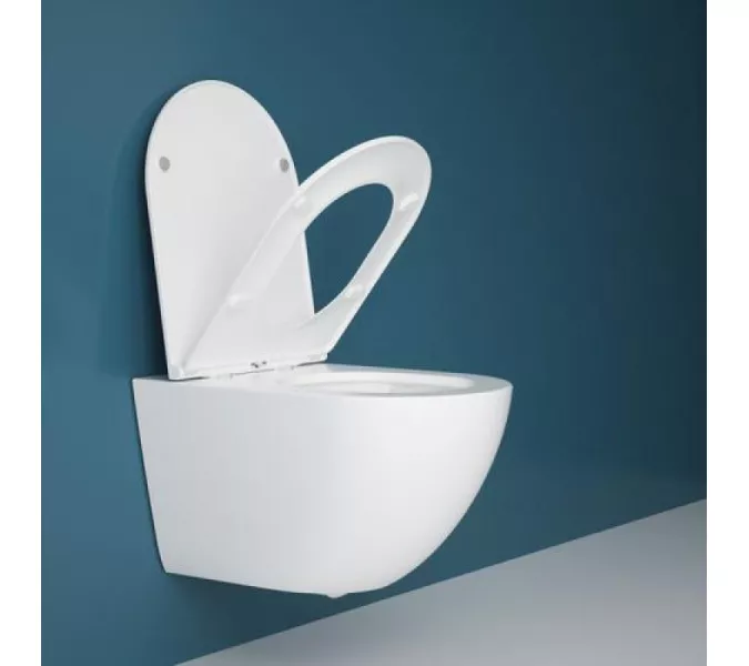 Унитаз подвесной FORTEX-53T, изображение 11