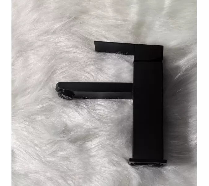 Смеситель для раковины ACWEN 21.102019  черный матовый, изображение 5