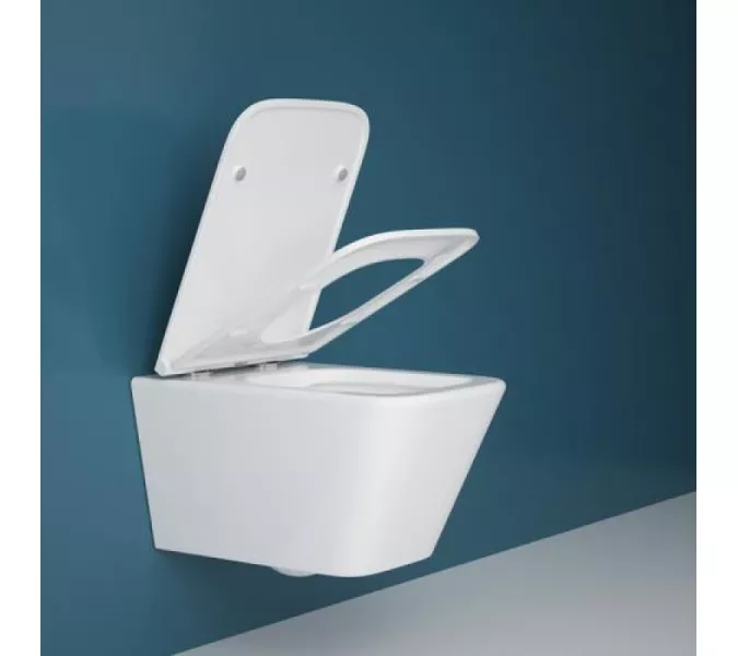 Унитаз подвесной GARTEZ-51 (White), изображение 9