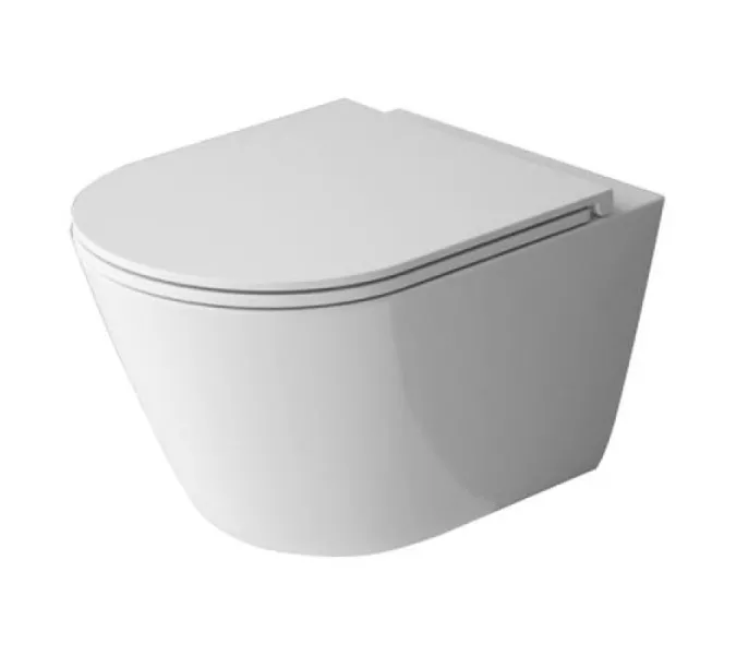 Унитаз подвесной CLAVEL-53T (White)