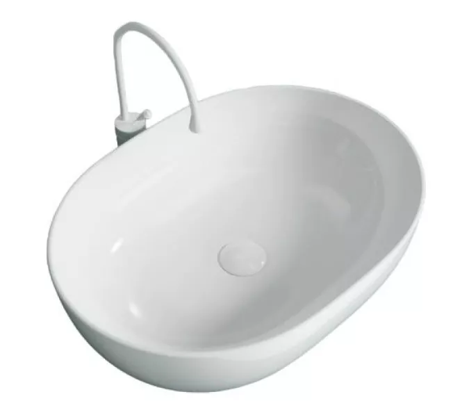 Раковина накладная "CORAL-N"(White)